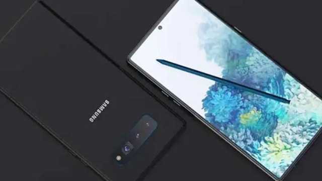 El Galaxy Note 20 de Samsung podría ser aún más similar a la serie Galaxy S20. (Foto: @CamiloF65298808)