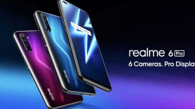 El Realme 6 Pro llega a España por 329 euros. (Foto: Realme)