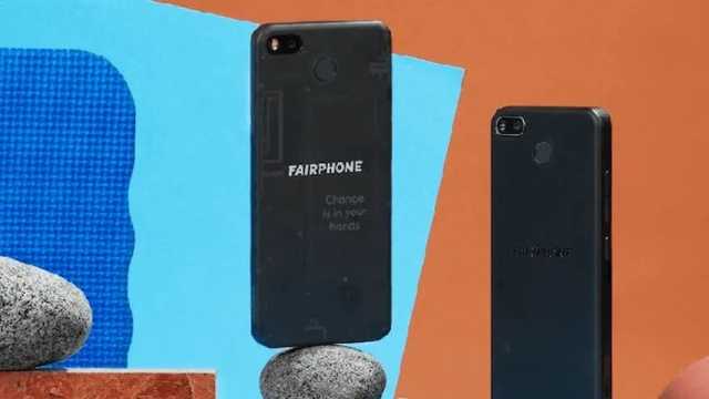 El Fairphone 3 se ha fabricado con hasta un 40 de plásticos reciclados. (Foto: FairPhone)