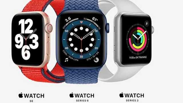 Apple presentó la nueva generación de Apple Watch y iPad Air. (Foto: Apple)