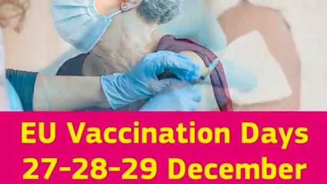 Unión Europea empezará la vacunación a partir del 27 de diciembre. (Foto: @vonderleyen)
