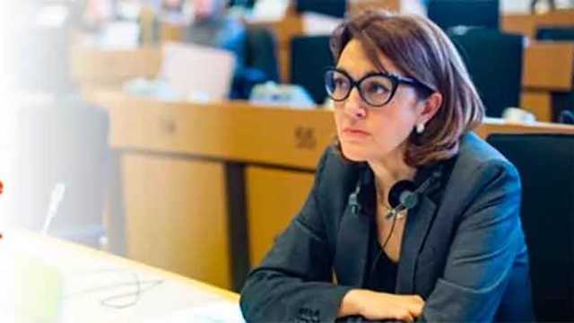 Pleno apoyo de Soraya Rodríguez a la Comisión Europea. (Foto: @sorayarr)