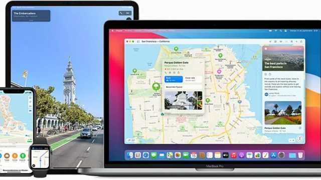 Apple mostrará a los usuarios si un lugar está muy concurrido. (Foto: Apple Mapas)