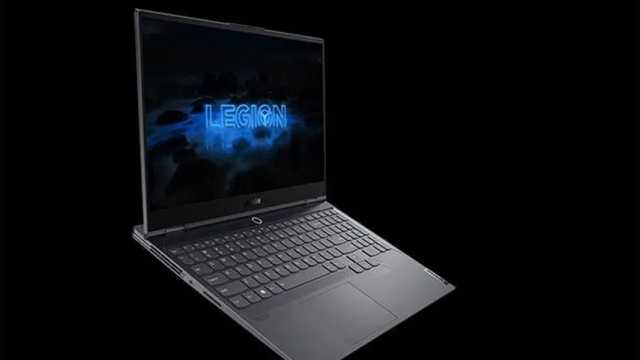 Lenovo presume de portátil gaming con el Lenovo Legion Slim 7i. (Foto: Lenovo)