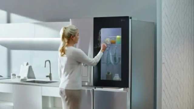 LG presenta un frigorífico innovador que elimina cualquier bacteria que se encuentre en su interior. (Foto: lg.com)