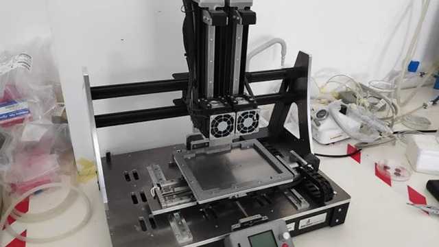 ¿Tejido humano impreso? El futuro ya ha llegado con las bioimpresoras 3D. (Foto Wikimedia)