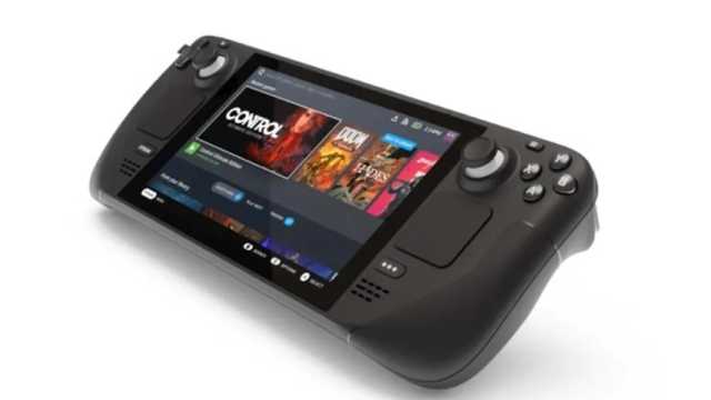 Steam Deck, la nueva videoconsola portátil que compite con la Nintendo Switch. (Foto: Steamdeck.com)