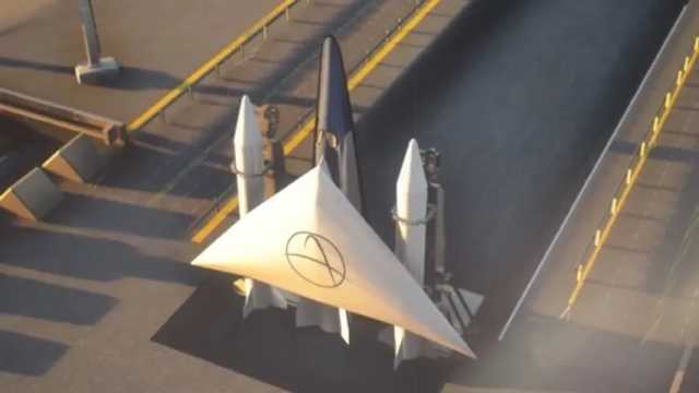 Prototipo de avión hipersónico para vuelos suborbitales. (Foto: Spacetransportation.com.cn)