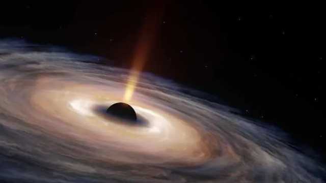 Descubren un agujero negro capaz de devorar el equivalente a toda la materia de la Tierra. (Foto: Envato)
