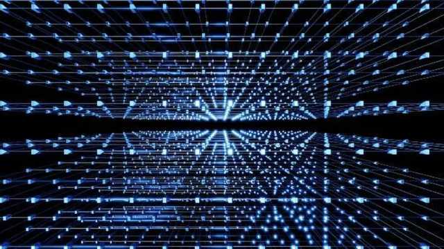 Científicos crean una extraña fase de la materia en ordenador cuántico en la que el tiempo tiene dos dimensiones. (Foto: Envato)