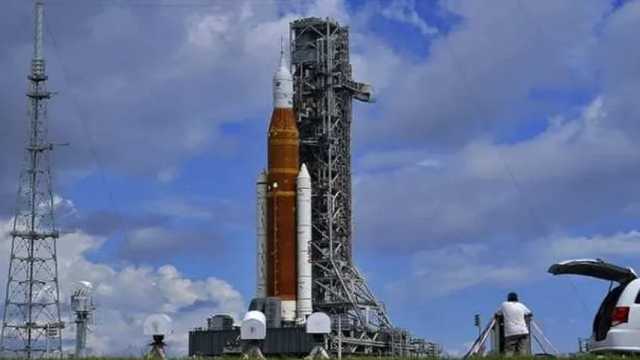 La NASA prepara el cohete Artemis I para un nuevo intento de lanzamiento. (Foto: @VTVcanal8)