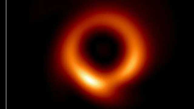 El primer agujero negro fotografiado cuenta con un nuevo aspecto. (Foto: Astrophysical Journal Letters)