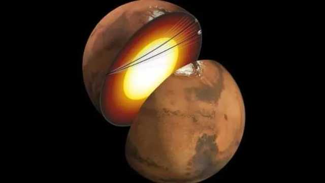 Científicos observaron una serie de ondas sísmicas atravesando el núcleo de Marte. (Foto: NASA)