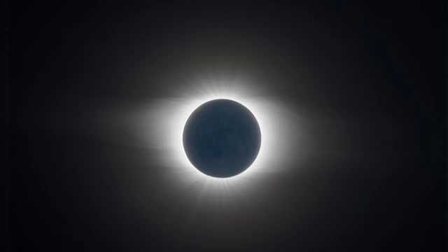 Eclipse solar total en abril de 2024